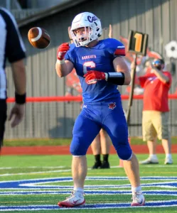 Bobcats, Bluejays break in Franklin Field
